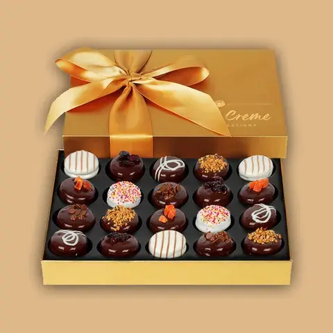 Chocolate Boxes With Inserts